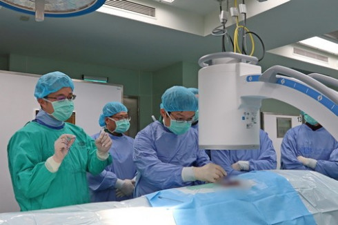 大體模擬微創手術 人醫良醫精益求精