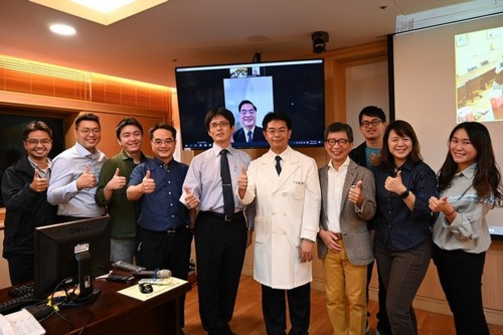 花蓮慈院腦部手術機器人訓練中心　吸引日本醫師前來學習