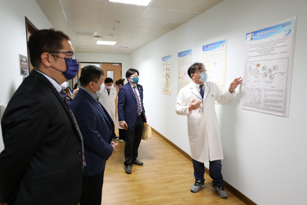 花蓮慈濟醫院與拜寧騰能生物科技公司再度攜手合作