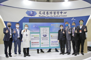 《2022台灣醫療科技展》雲端落地醫世代 花蓮慈院攜資通訊夥伴打造無圍牆醫院
