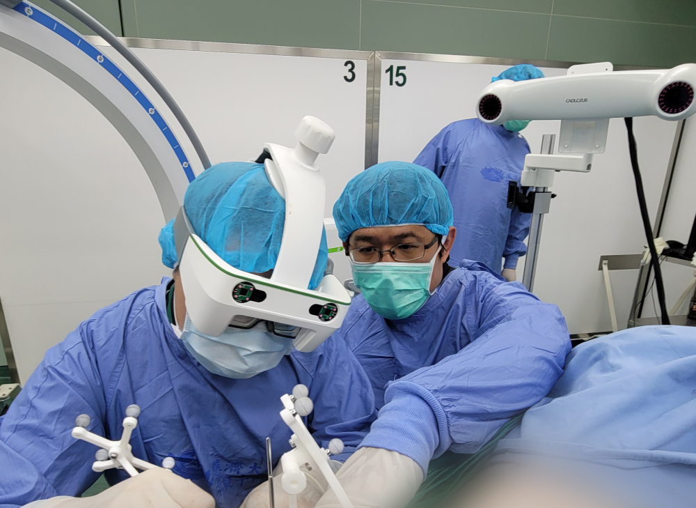 3D模擬輔助醫學手術　花蓮慈院推出全臺首部虛擬大體模擬手術教科書