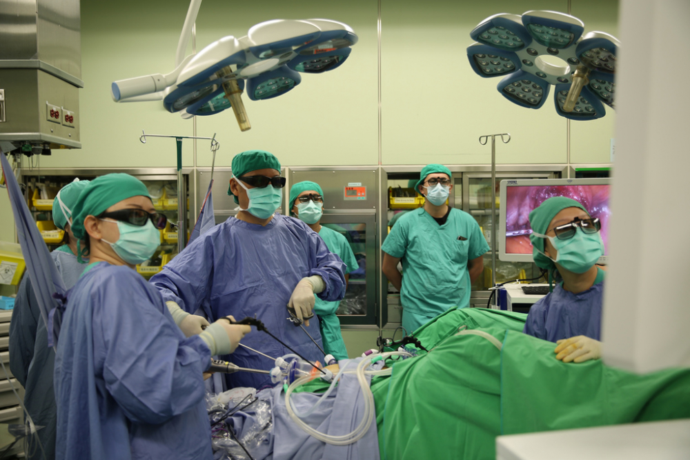 微創手術已是現代婦產科手術的主流