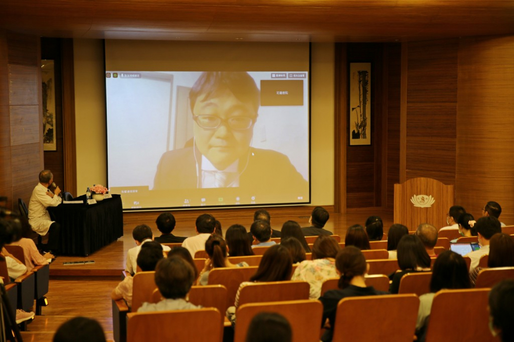 花蓮慈濟醫院舉辦「智慧長照與高齡醫療國際研討會」