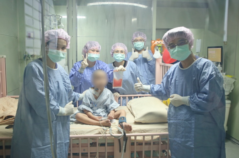 疫情下的國際醫療　越南血癌病童康復歸國
