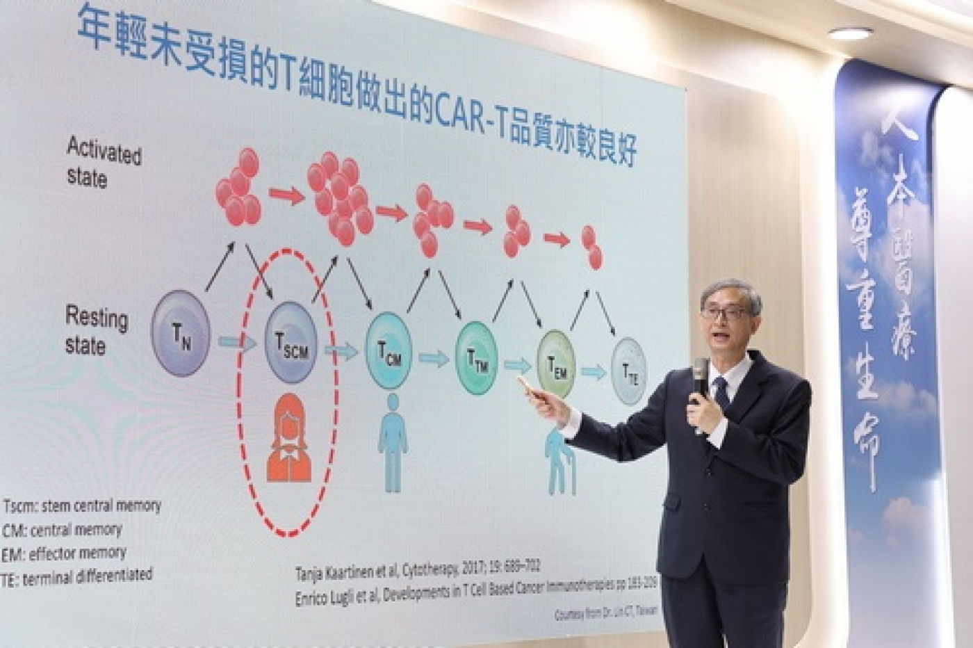 《2023台灣醫療科技展》癌症治療希望　花蓮慈院CAR-T免疫細胞療法受矚目