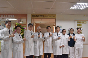 花蓮慈濟醫院臨床技能中心改建新落成。