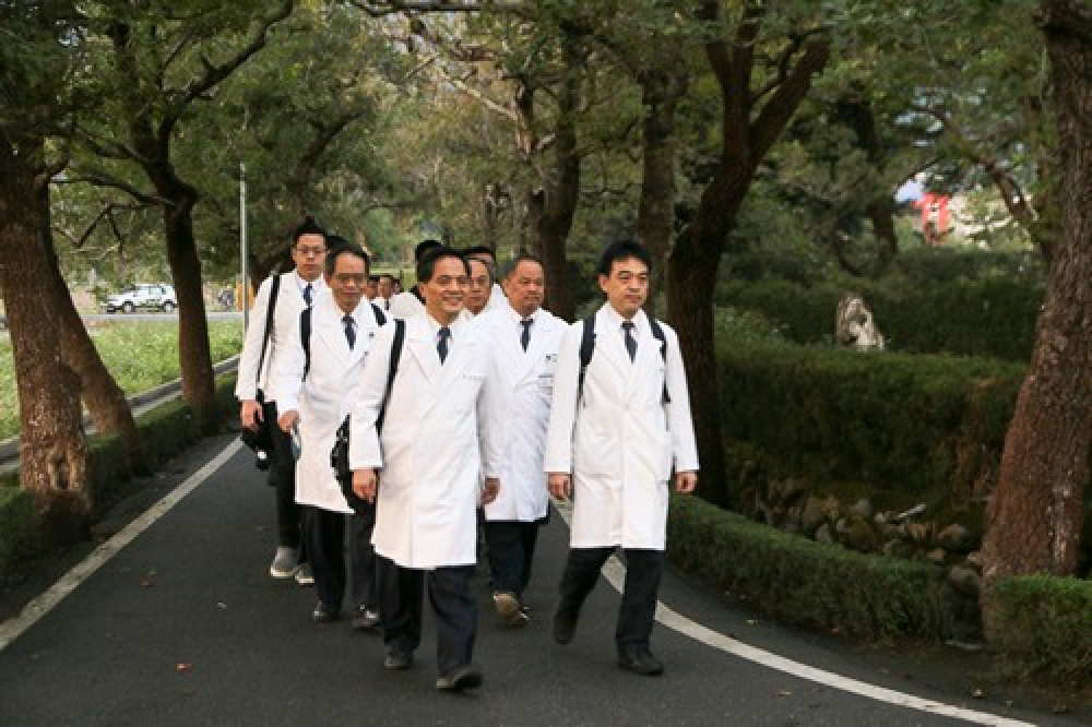 花蓮慈濟醫院在二月十八日舉辦「醫師合心共識營」。