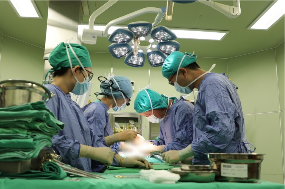 守護五千分之一的機率　花蓮慈院兒童外科助女嬰重建肛門直腸