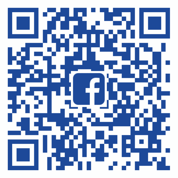 掃描QRcode追蹤官方FaceBook粉絲專頁