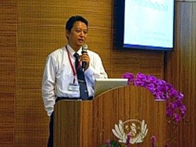花蓮丁大清發表　臍帶間質幹細胞實用性