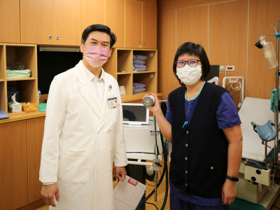 體外震波儀立大功　治療女性慢性下腹痛