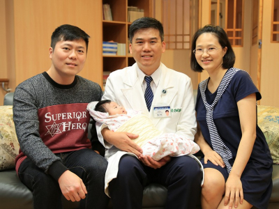 巧克力囊腫易不孕　術後兩年喜獲麟兒