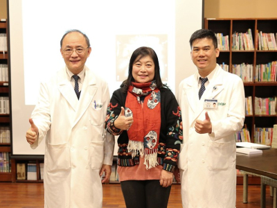 「精準手術」剛剛好　達文西螢光影像系統治療婦癌