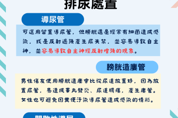 頸髓受傷如何選擇適當的排尿處置