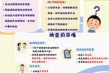 如何進行錄影尿路動力學檢查-1